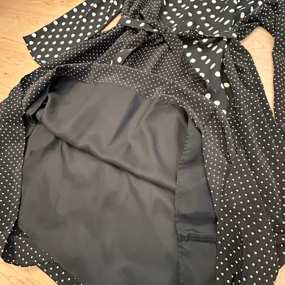 新品 大きいサイズPS Paul Smith ポールスミス ロングワンピース 黒