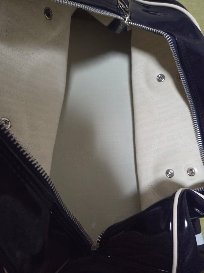 Adidas エナメル ボストンバッグ 70's 80's　日本製 ビンテージ