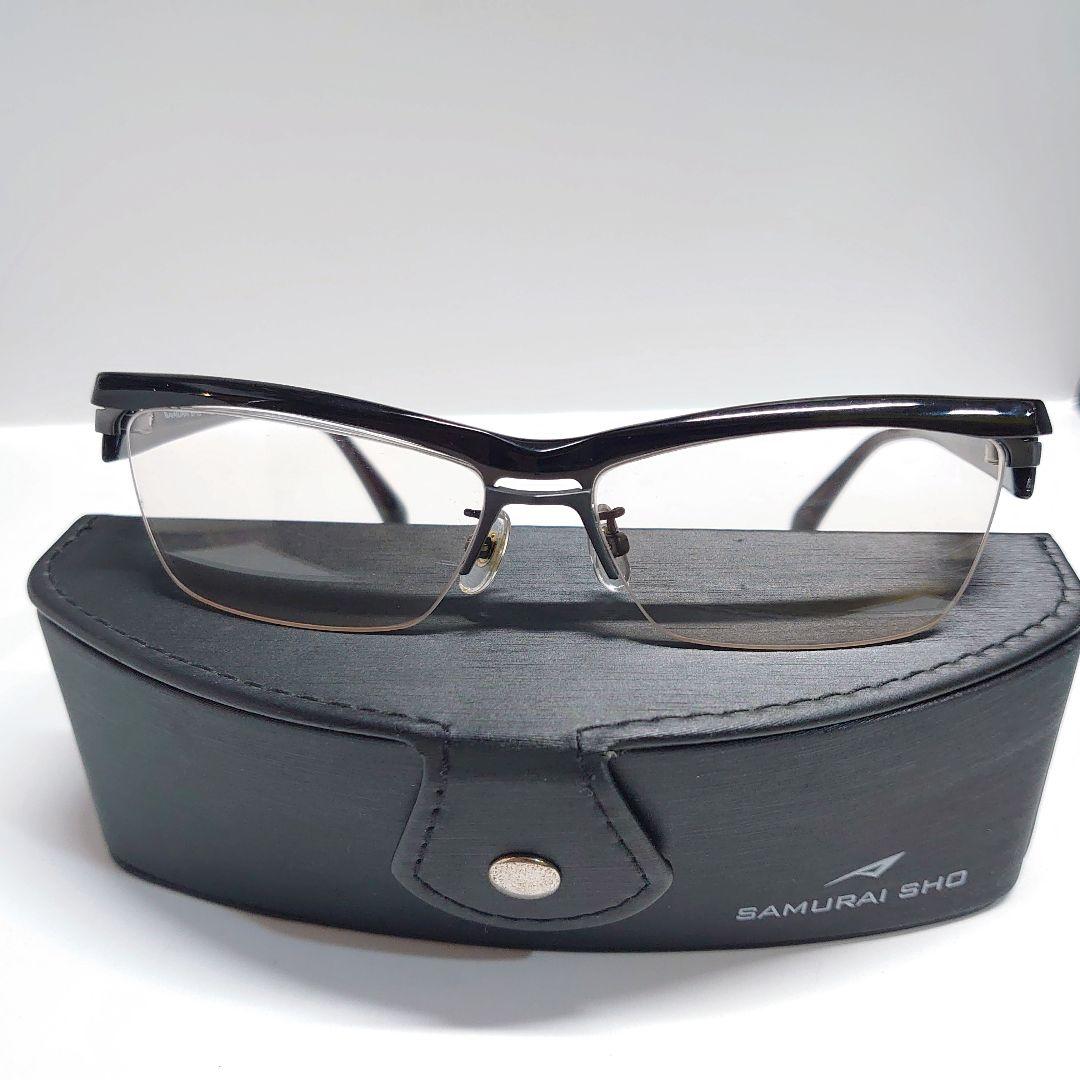 ✨美品✨SAMURAI SHO 哀川翔 サングラス SS-J24 #3 ブラック