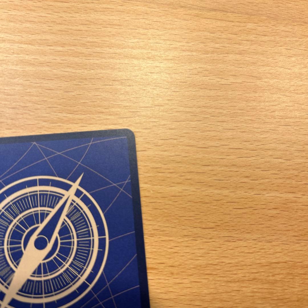 美品　防湿庫保管　ワンピースカード　モンキー・D・ルフィ　コミパラ