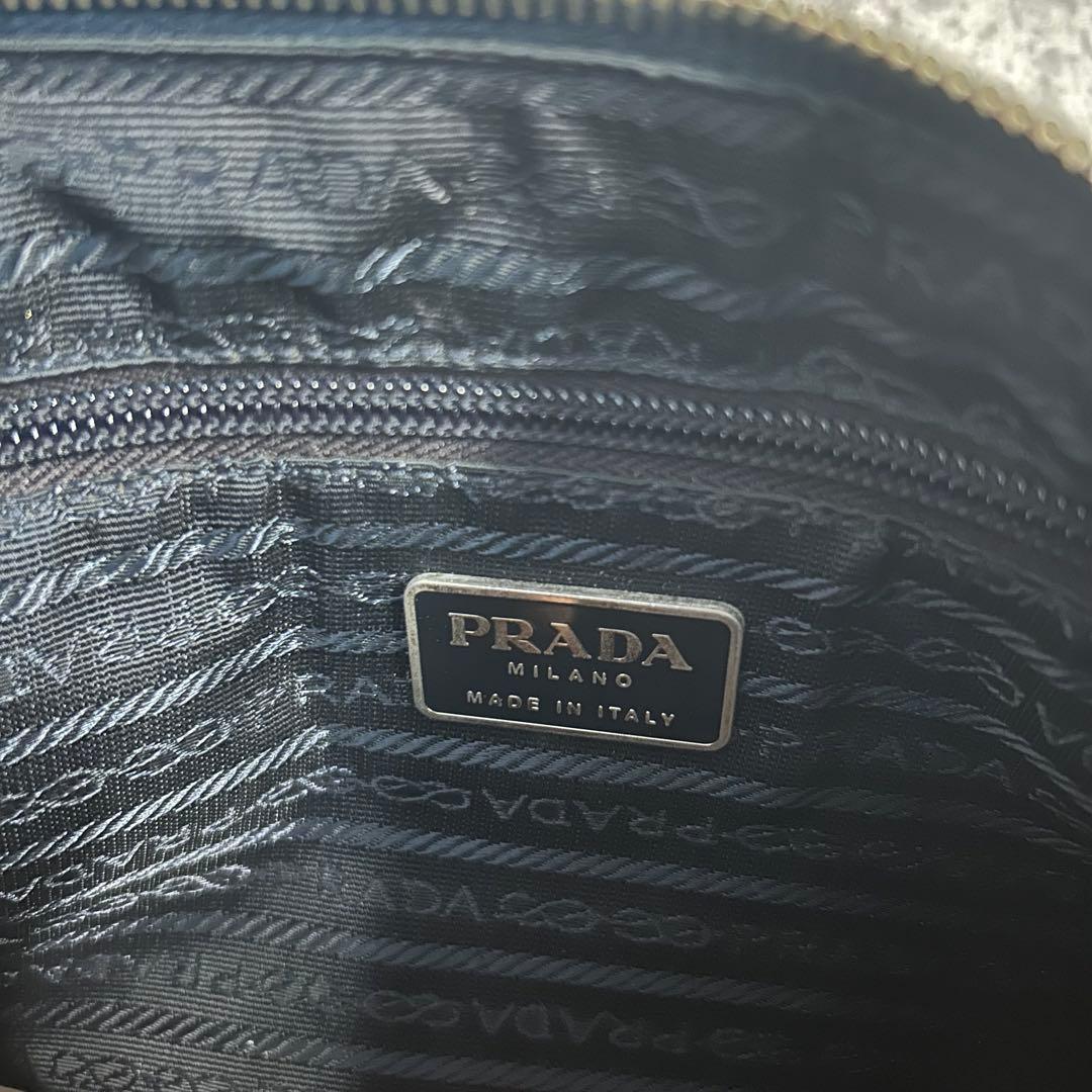 バッグ 96aw archive prada nylon hand bag