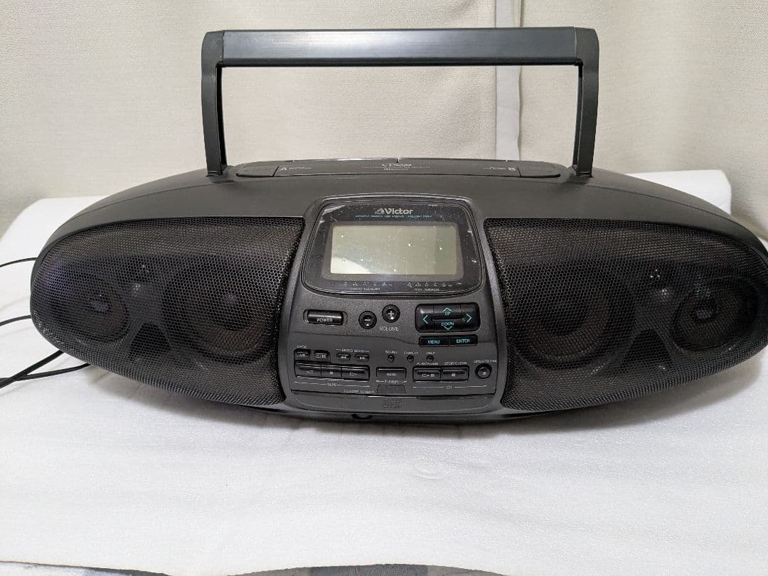 Victor　バブルラジカセ　RC-X777　平成レトロ　昭和レトロ
