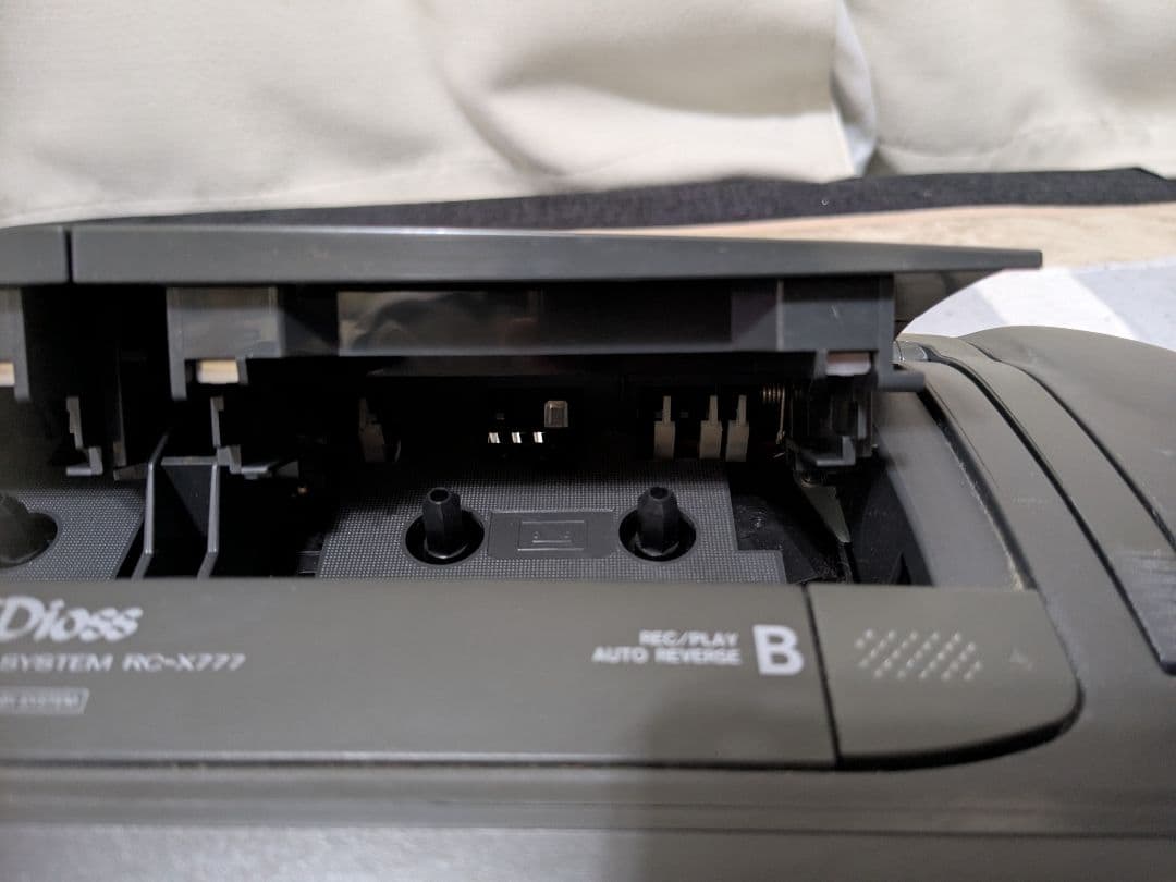 Victor　バブルラジカセ　RC-X777　平成レトロ　昭和レトロ