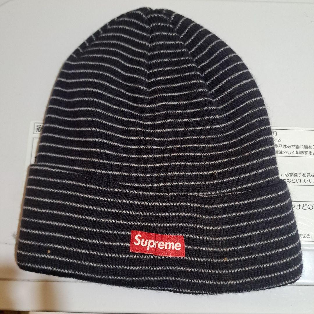 supreme stripe ストライプ beanie ビーニー ニット帽 11