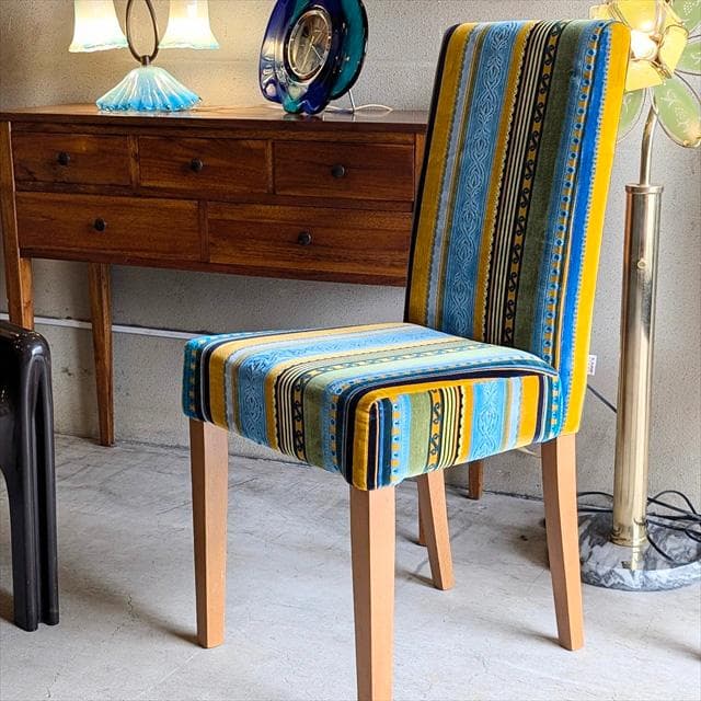 KAREのエコノベリーブリティッシュダイニングチェア①