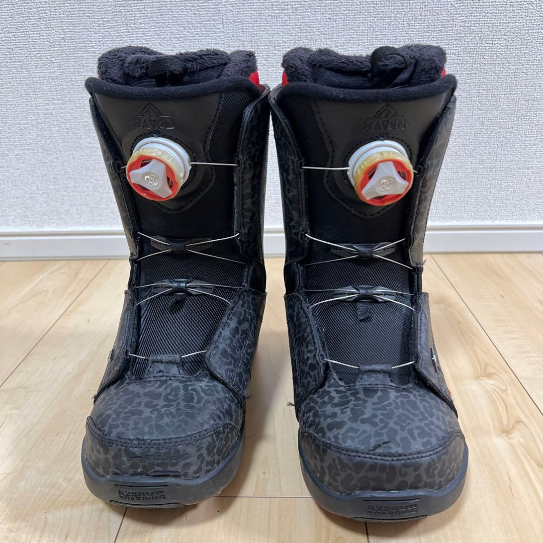 【美品_即日発送】スノーボードブーツ　K2 HAVEN LTD 23cm