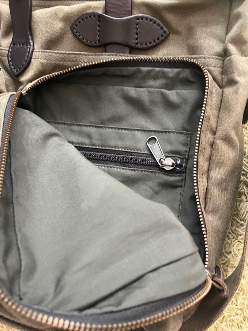 FILSON 24-HOUR TIN CLOTH BRIEFCASE フィルソン