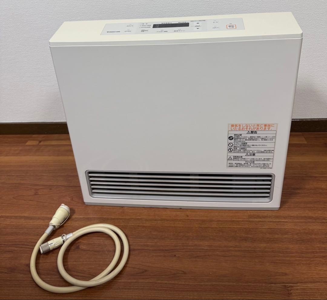 【都市ガス】リンナイ　ガスファンヒーター　RC-U5801E