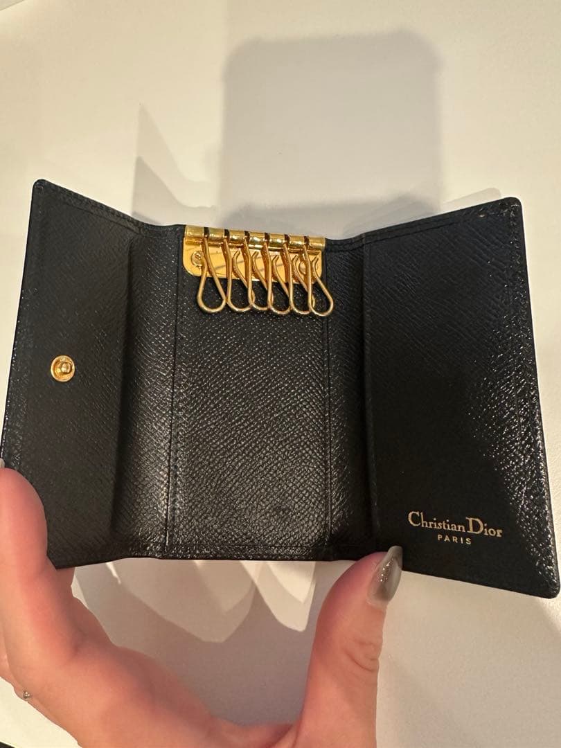 Christian Dior　クリスチャンディオール6連キーケース　未使用品