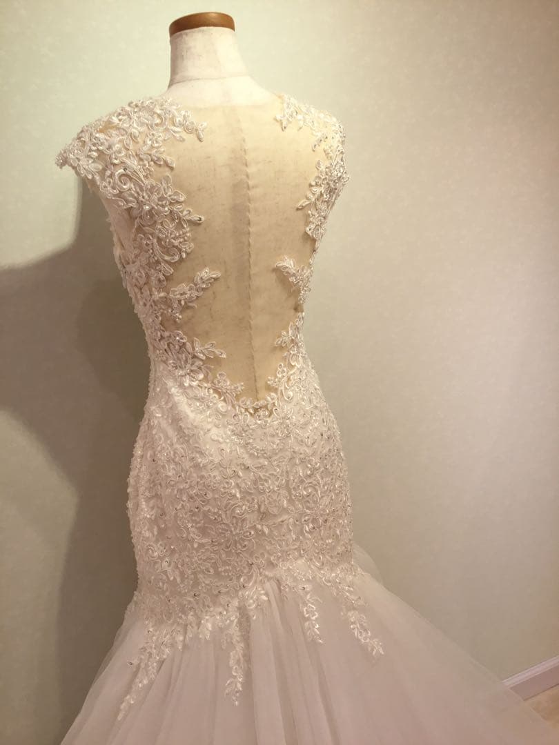 タ*カ様 エレガント　マーメイドラインウェディングドレス