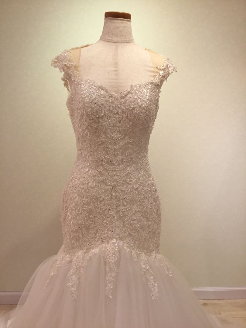 タ*カ様 エレガント　マーメイドラインウェディングドレス