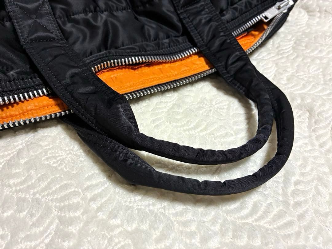 PORTER タンカー ボストンバッグ 2way ショルダー ドラム