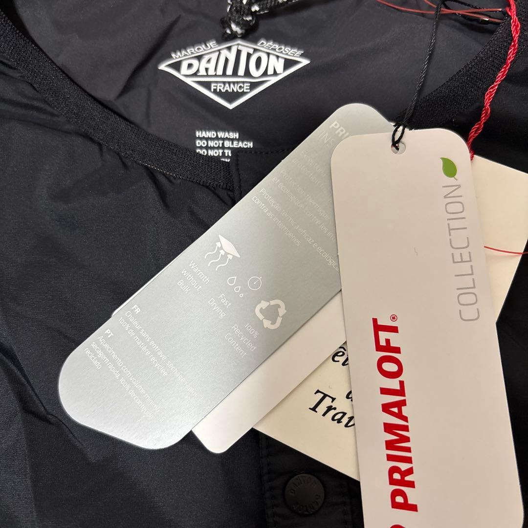 【DANTON ダントン】ナイロンストレッチタフタ インサレーション　ジャケット