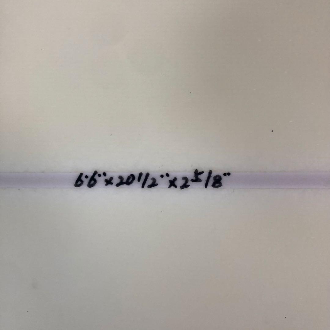 スリーウェザー サーフボード 6.6 ショート