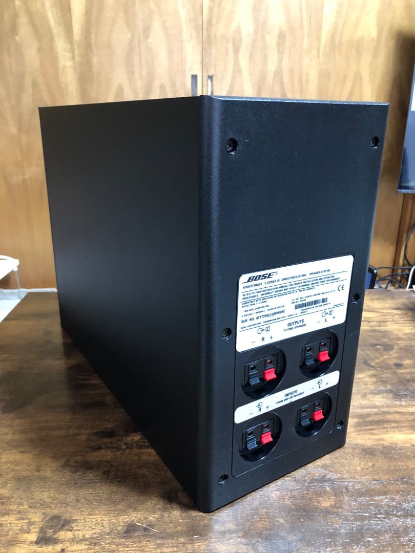 BOSE AM-5III 2chスピーカーシステム