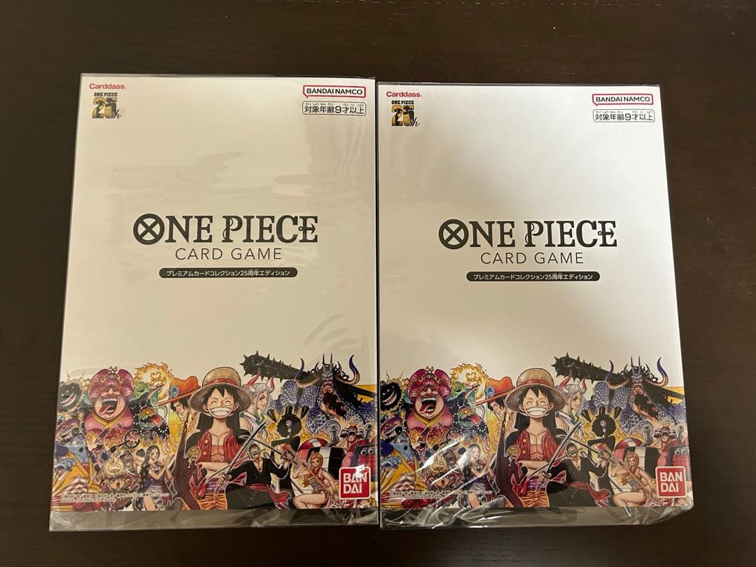 ワンピースカードゲーム　プレミアムカードコレクション　未開封品2セット