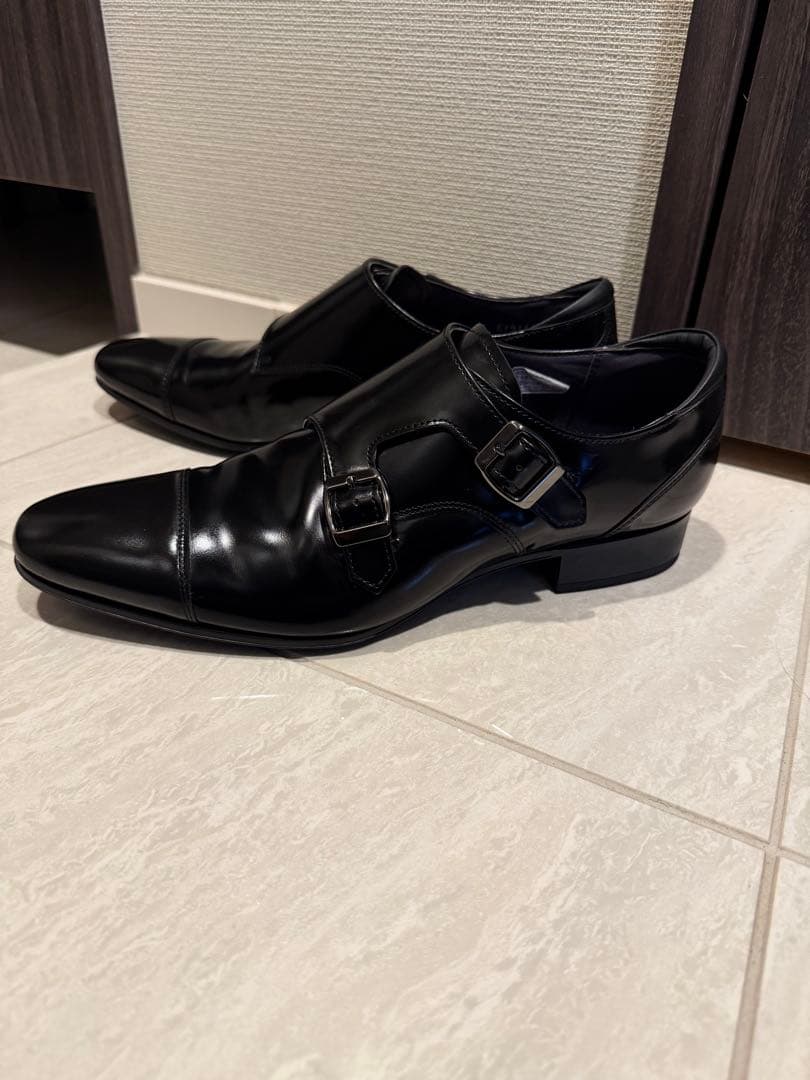 リーガル 37TR ダブルモンク 24cm