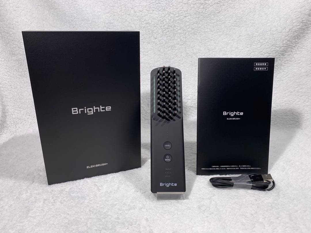 ブライト エレキ ブラシ プラス（箱あり/本体セット）