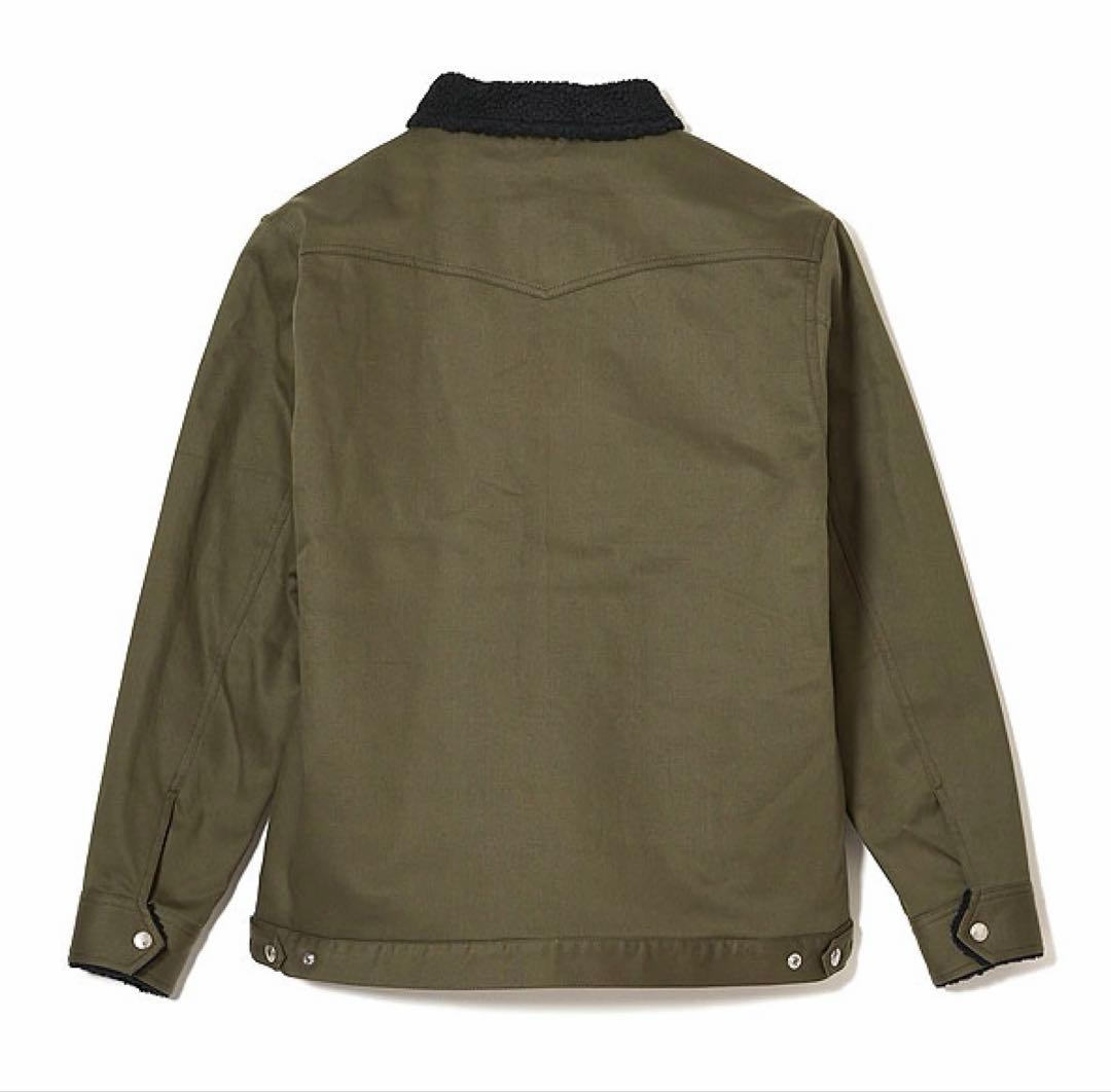 CRIMIE クライミー ボアミリタリージャケット