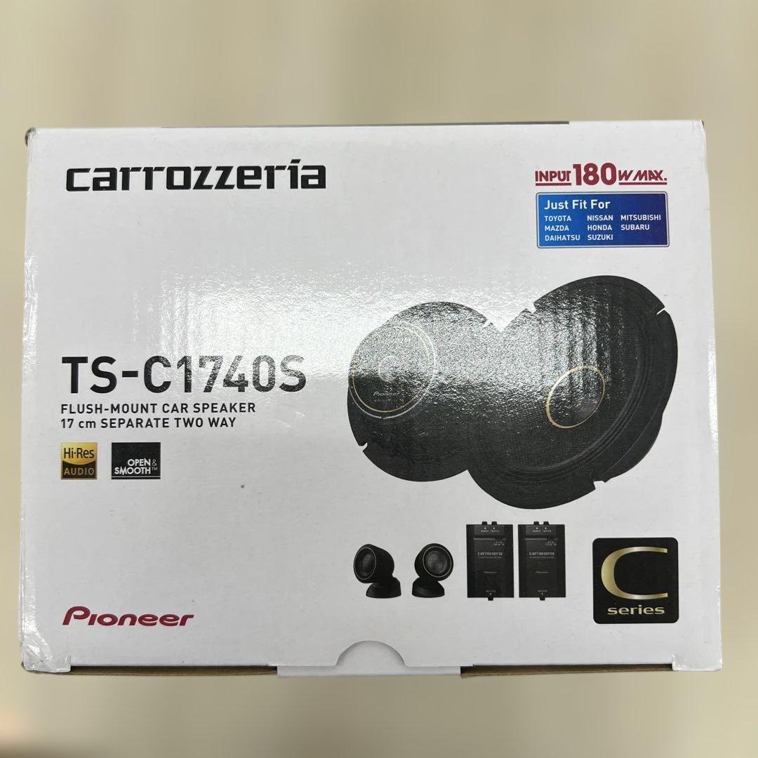 12392 Pioneer スピーカー TS-C1740S 17cm
