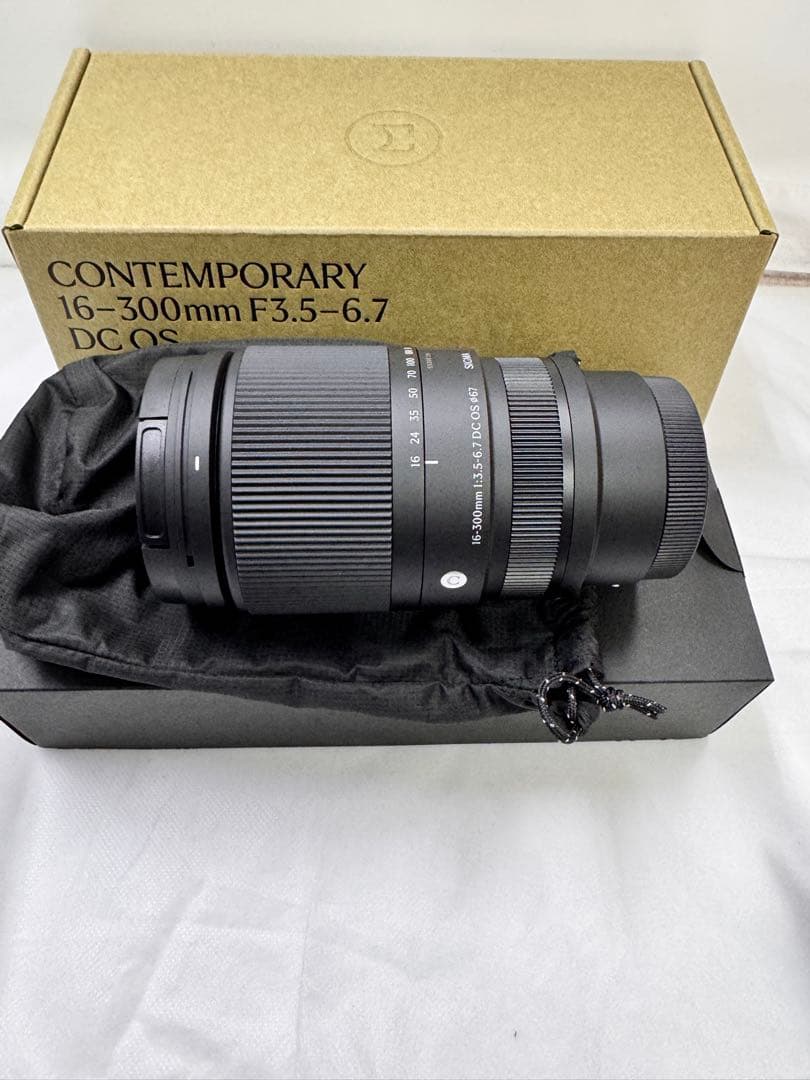 SIGMA 16-300mm F3.5-6.7 DC OS ソニーEマウント