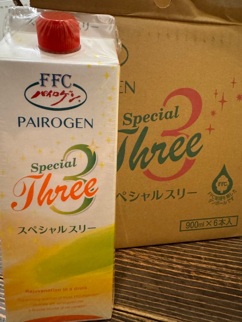 FFC Special Three 900ml 6本入り