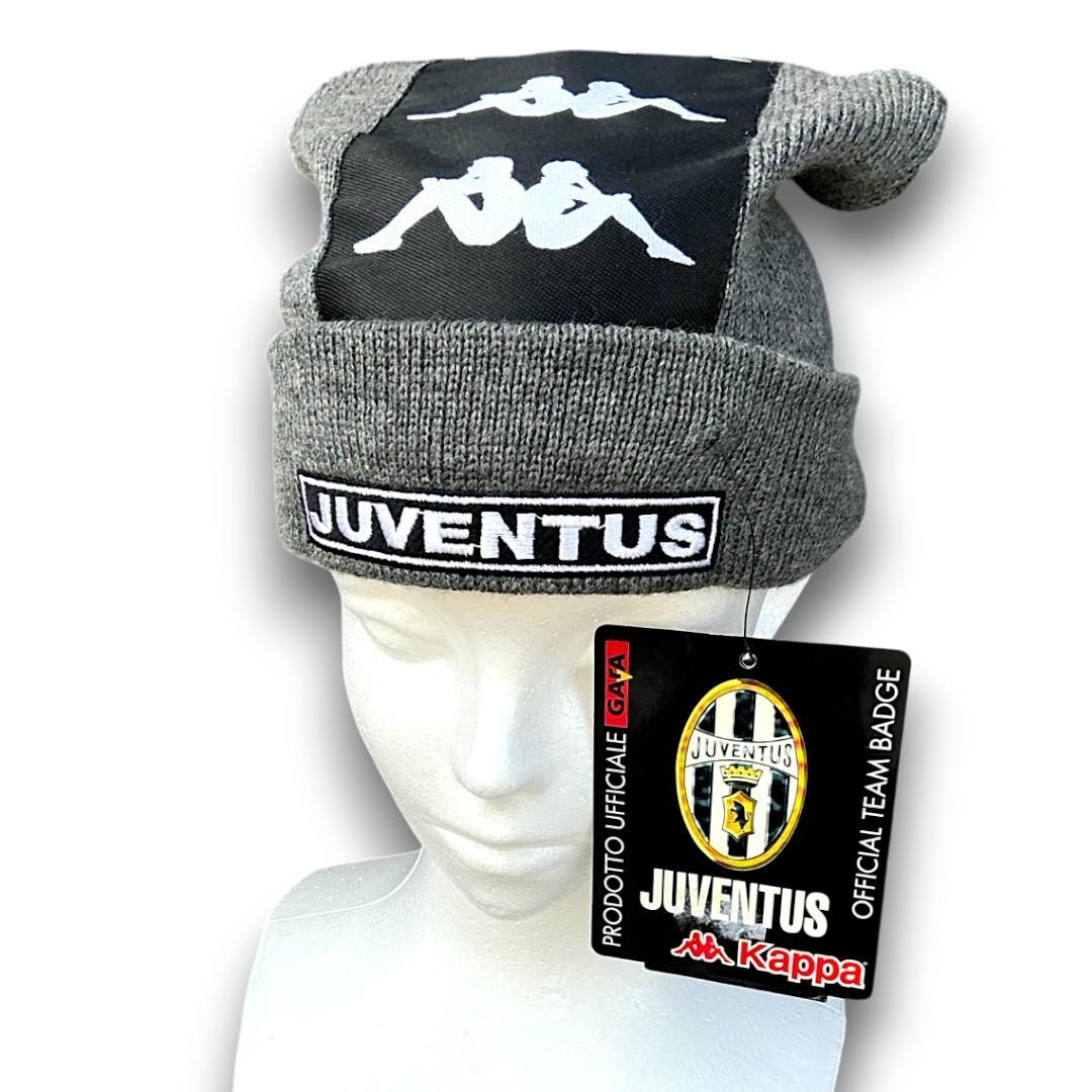 未使用タグ付　Kappa カッパ 90s イタリア製 ユベントス ニットキャップ