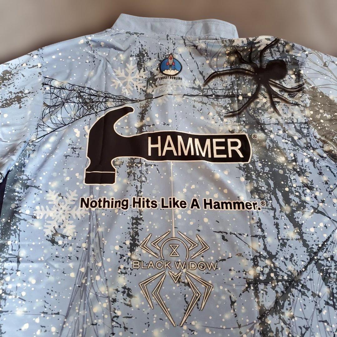 ☆mumiy☆様　【XL】　ブラックウィドー　ハンマー　ブルー　蜘蛛　雪