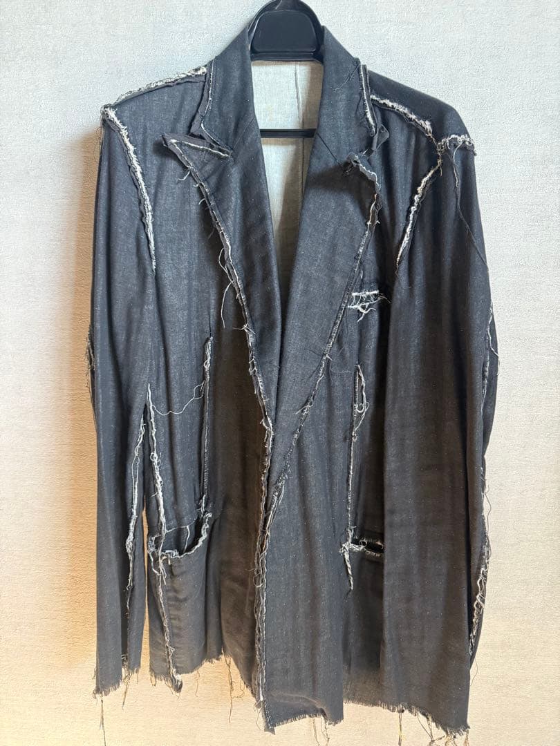 NUMBER (N)INE　ガーゼジャケット　ナンバーナイン