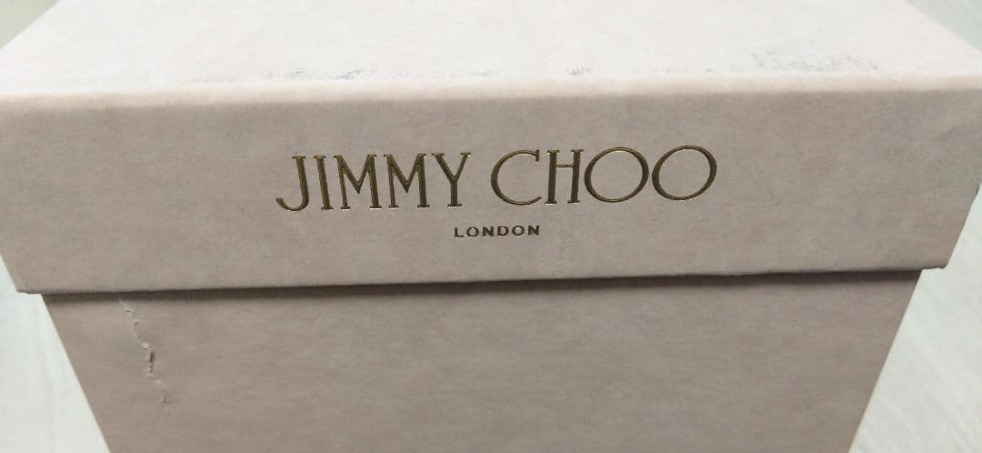 【Jimmy Choo】スタースタッズ フラットシューズ ブラック 38＊箱付き