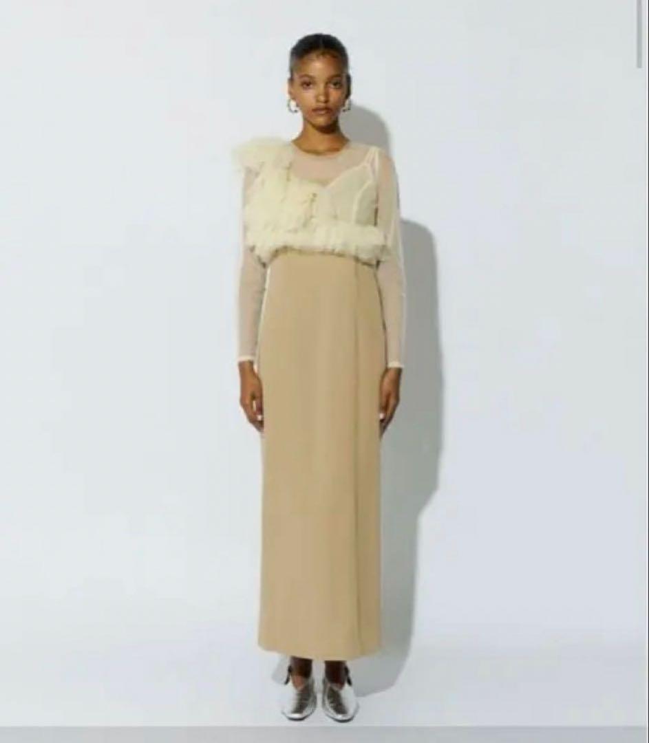 andresd パールビスチェドレス