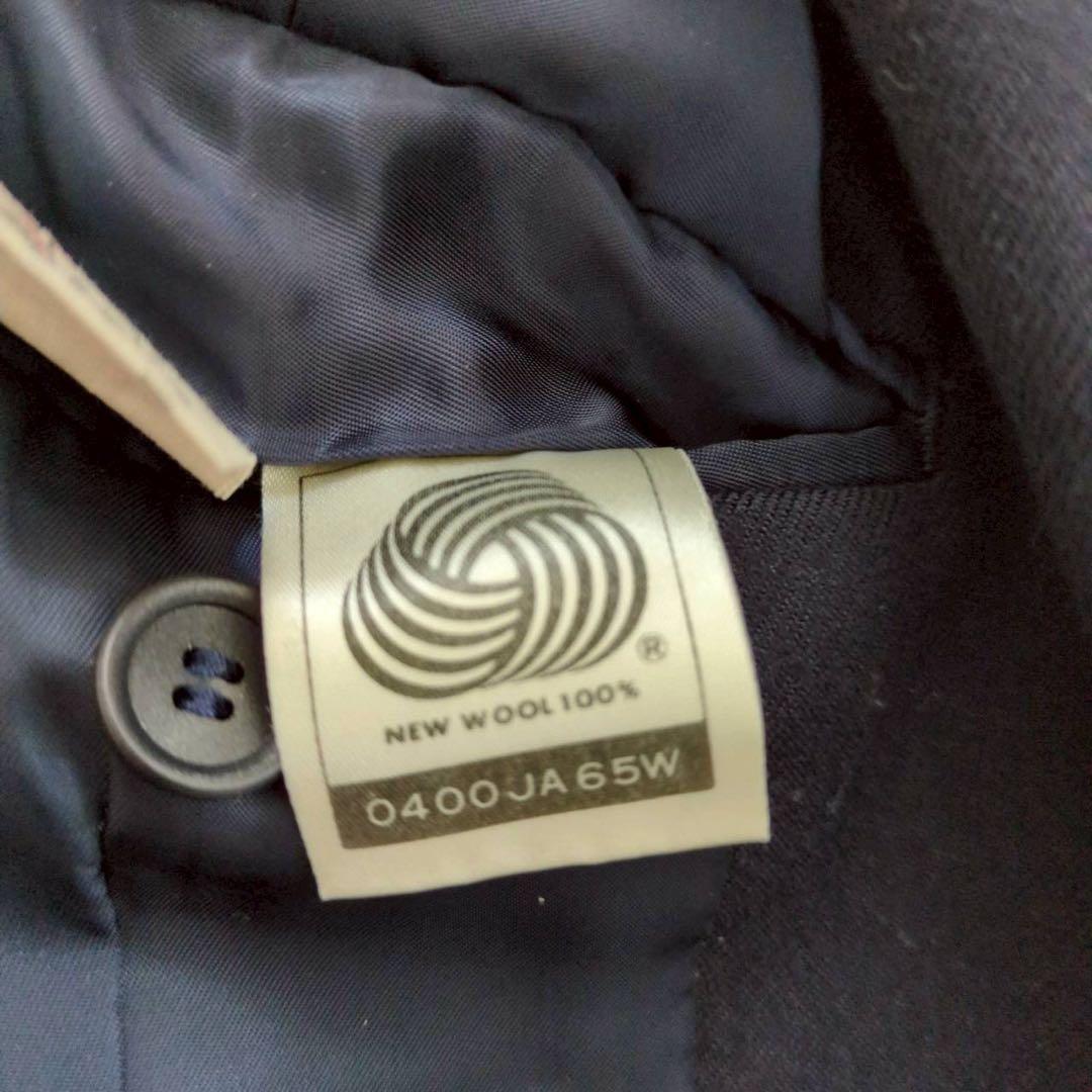 Ralph Lauren 紺ブレ　金ボタン　ダブルブレストジャケット ウール