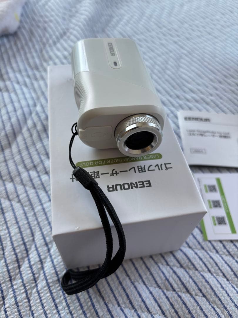 EENOUR ゴルフ用距離計 ホワイト(新型)