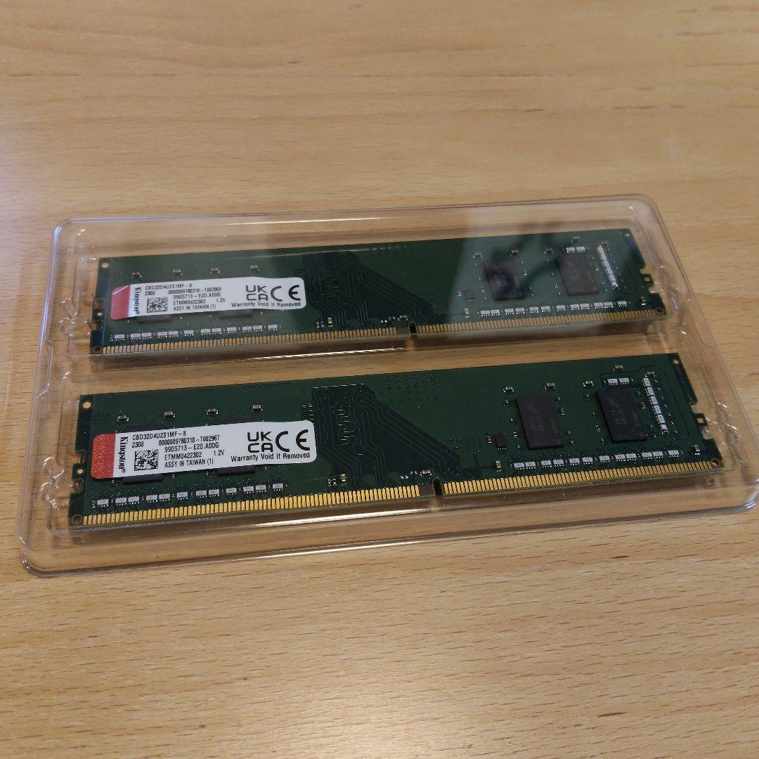 メモリー DDR4-3200MHz 16GB CBD32D4U2S1MF-8