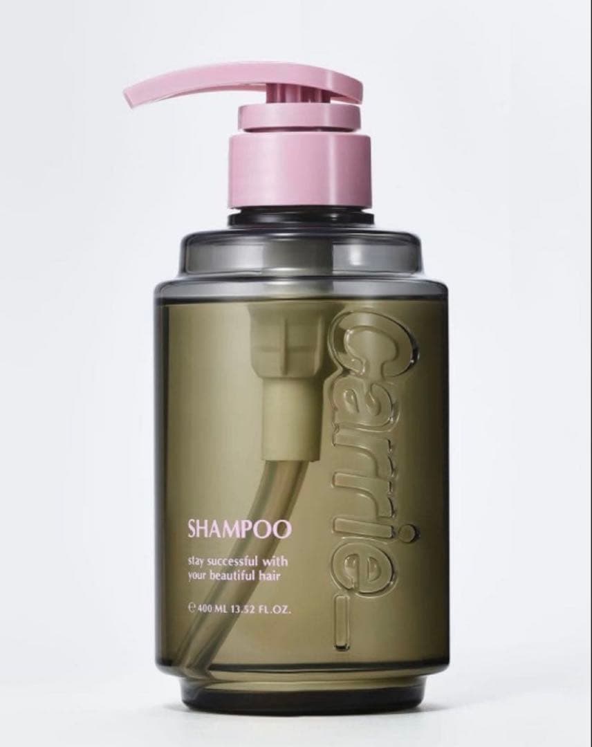 【新品/未開封】Carrie_ シャンプー 400ml ボックス入り