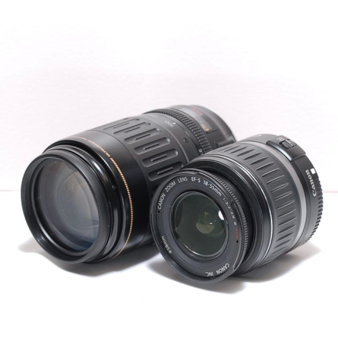 ✨野球観戦におすすめ✨Canon Kiss X4✨ダブルレンズ✨超望遠レンズ✨