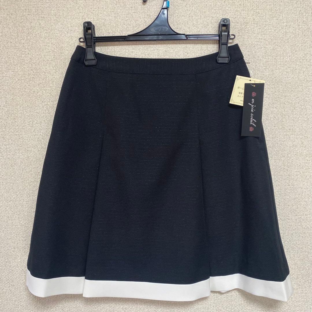 【みい】アンジョア 事務服 13号 ジャケット スカート セットアップ