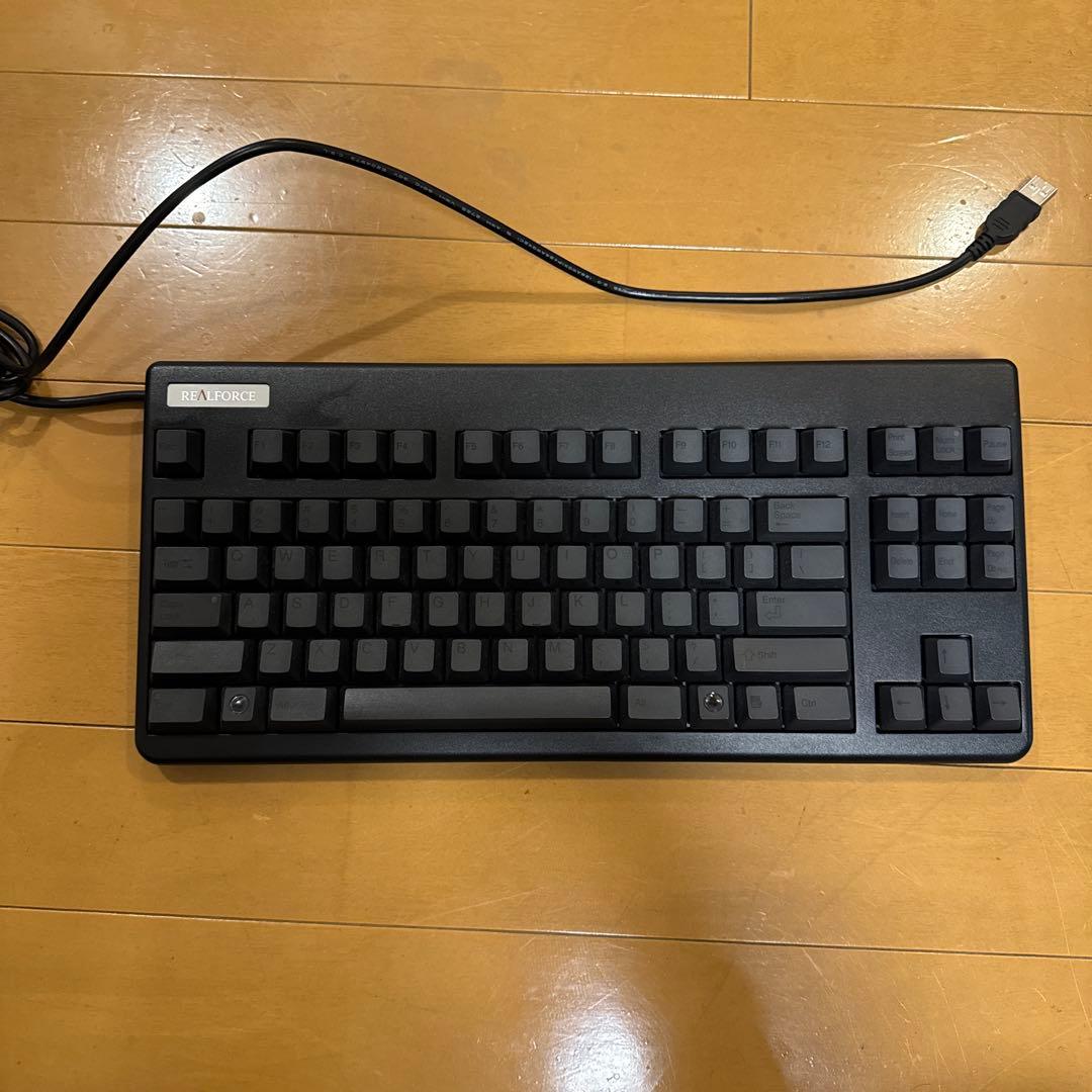 Topre Realforce 87UB テンキーレス 有線キーボード 英語配列