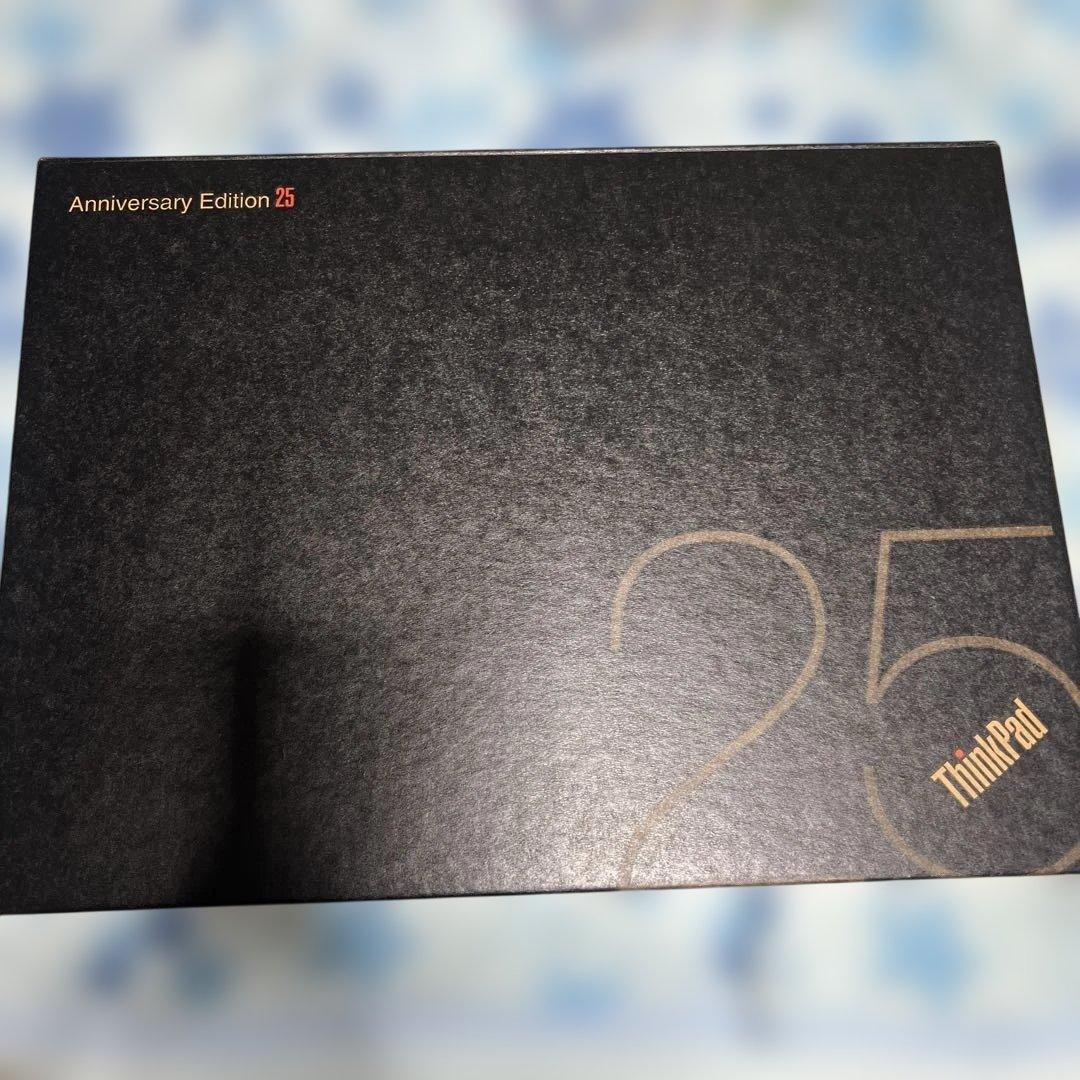 最終値下げ　未使用　Lenovo Thinkpad 25 二五周年限定品