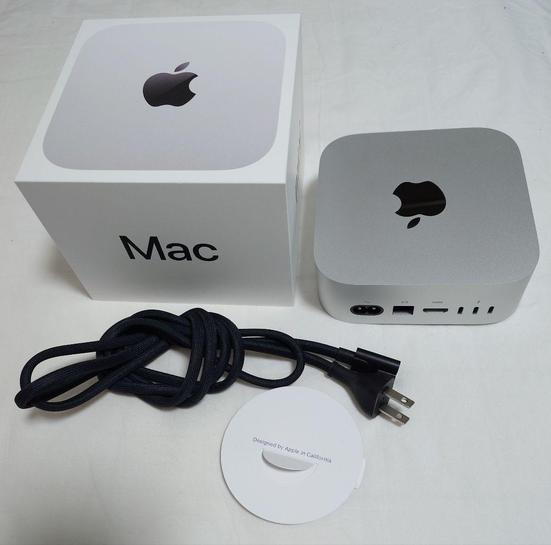 Macデスクトップ Apple Mac mini M4 Pro 512GB SSD