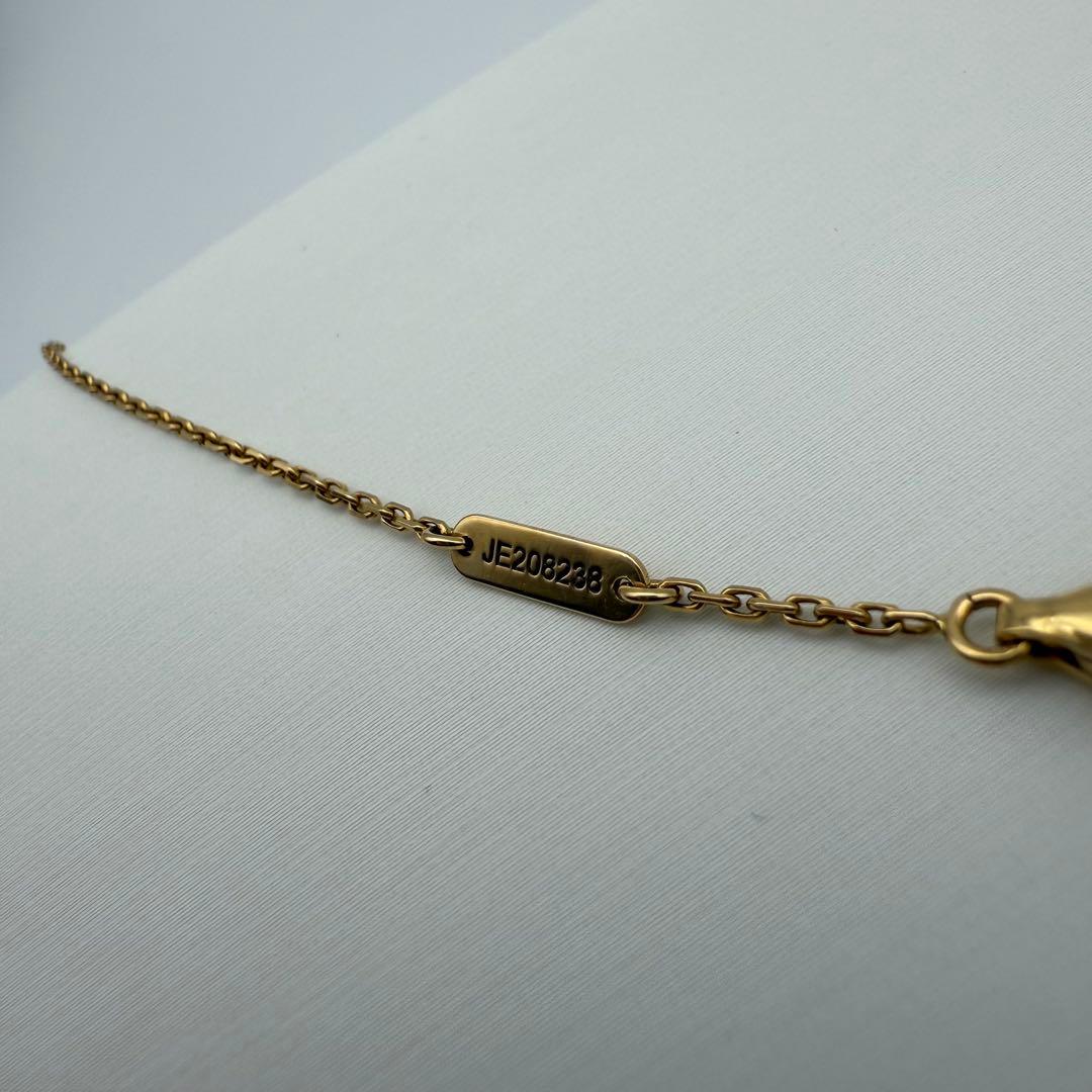 ヴァンクリ ヴィンテージアルハンブラ オニキス ネックレス ブランド