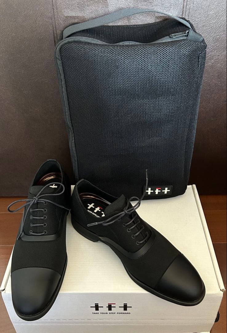 新品未使用＋F＋ ACTHREAD BALMORAL ドレスシューズ25cm