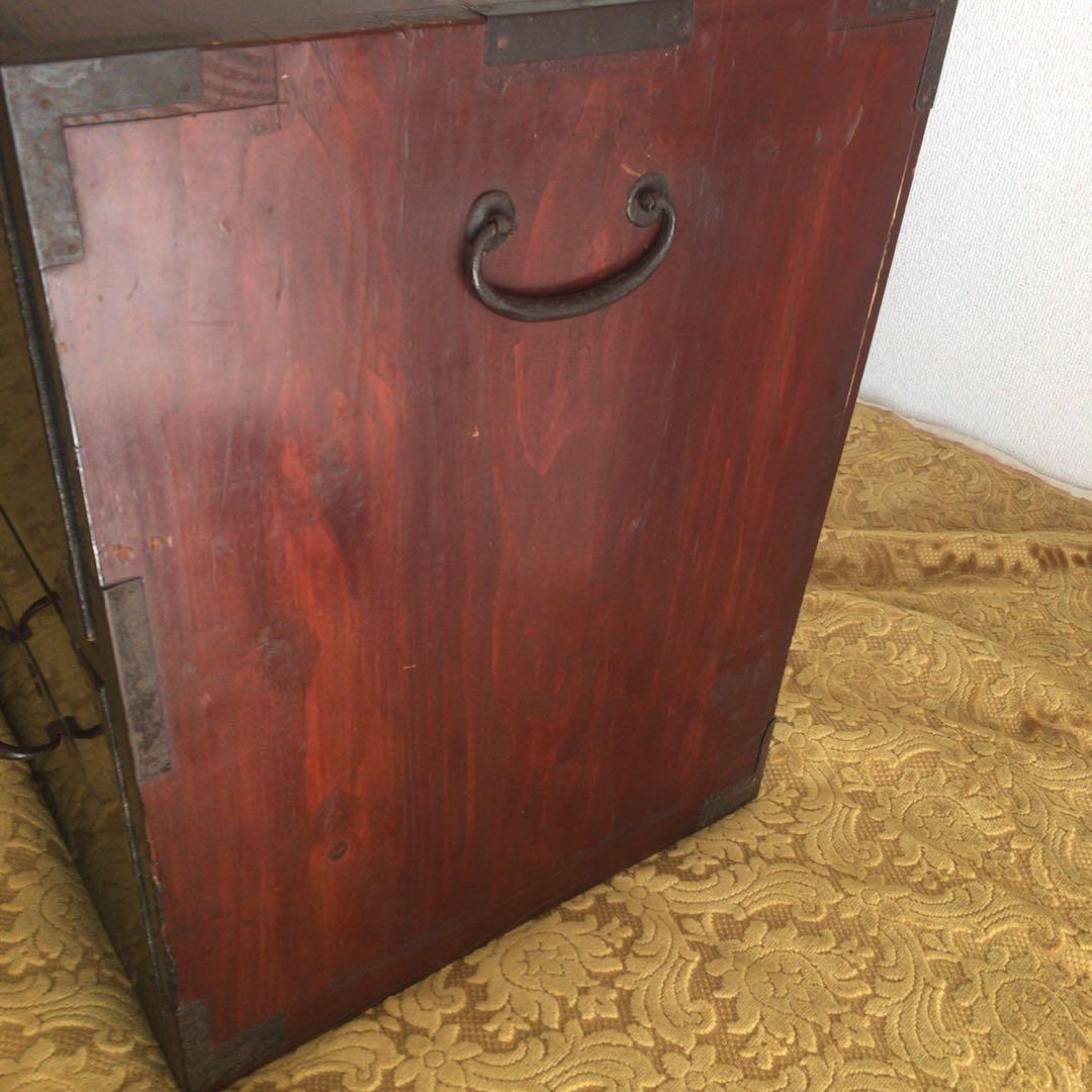 庄内箪笥 桜丸金具 時代箪笥 時代家具 古タンス 古家具 レトロ 和アンティーク