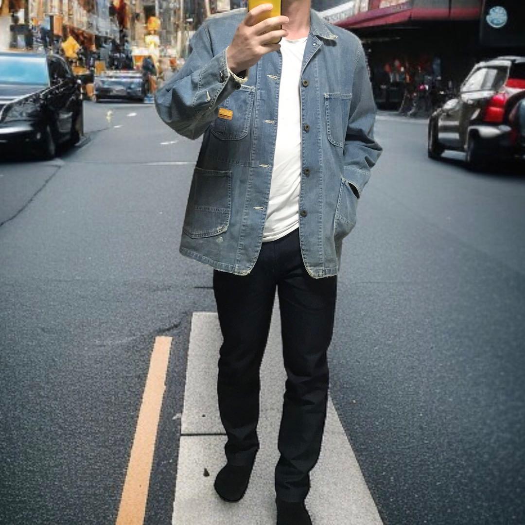 vintage 90s Denime ドゥニーム カバーオール M