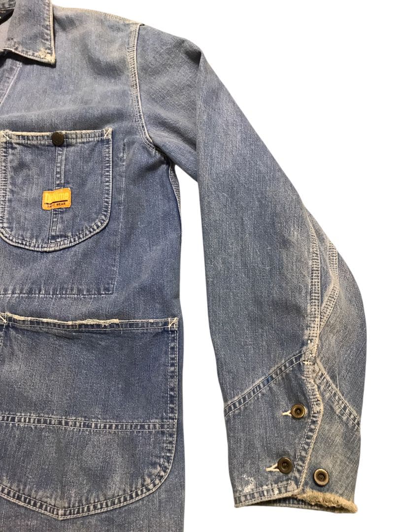 vintage 90s Denime ドゥニーム カバーオール M
