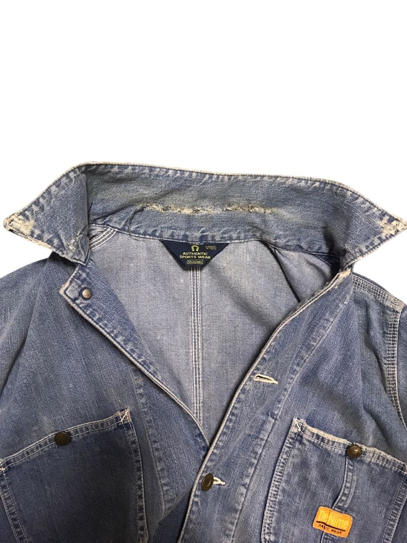 vintage 90s Denime ドゥニーム カバーオール M