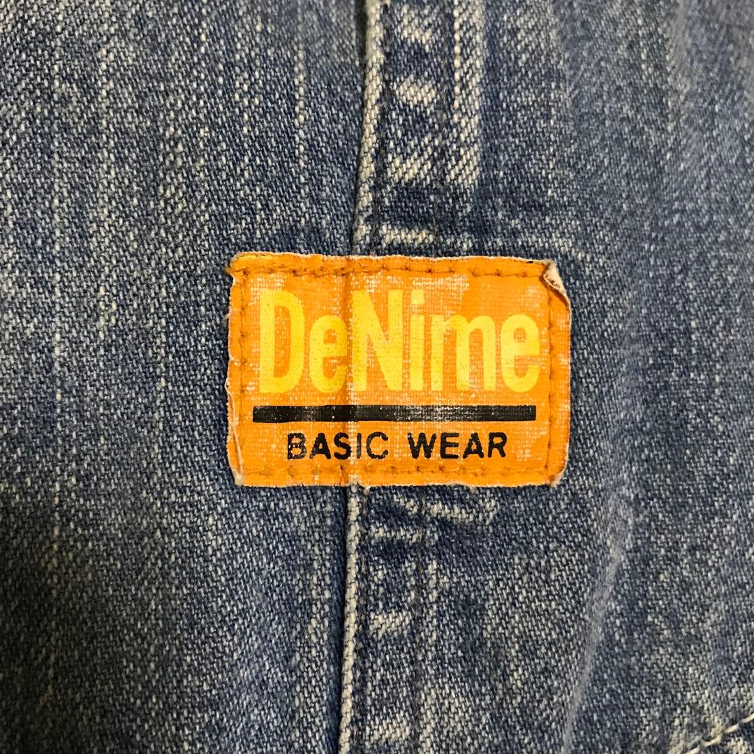 vintage 90s Denime ドゥニーム カバーオール M