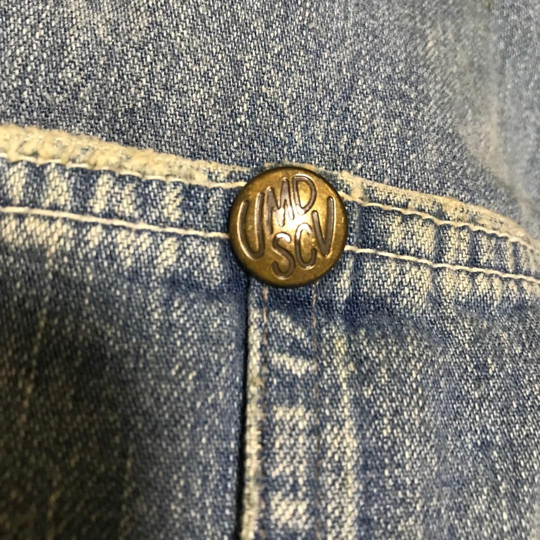 vintage 90s Denime ドゥニーム カバーオール M