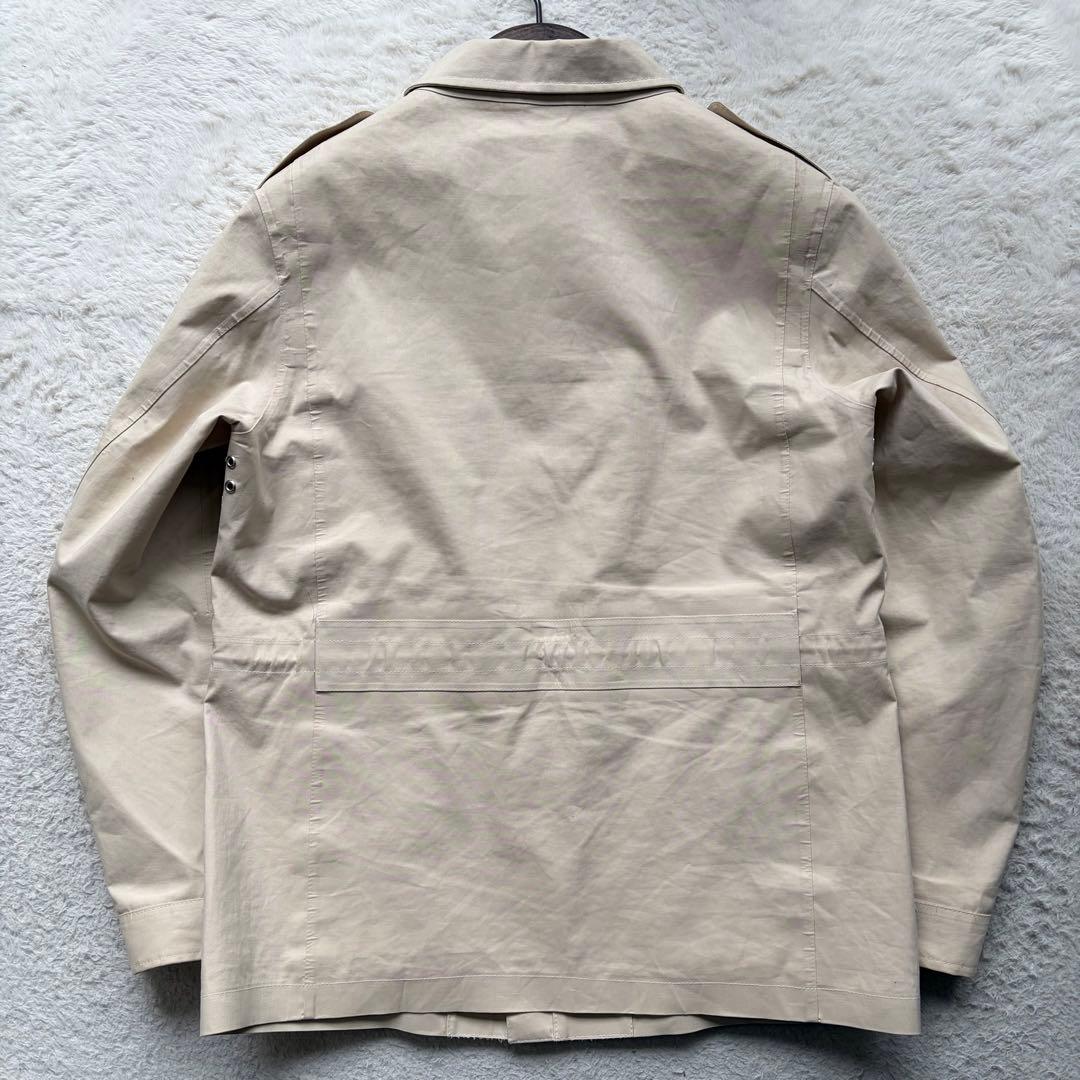 【激レアコラボ】マッキントッシュ×メゾンキツネ フィールドゴム引きジャケット L