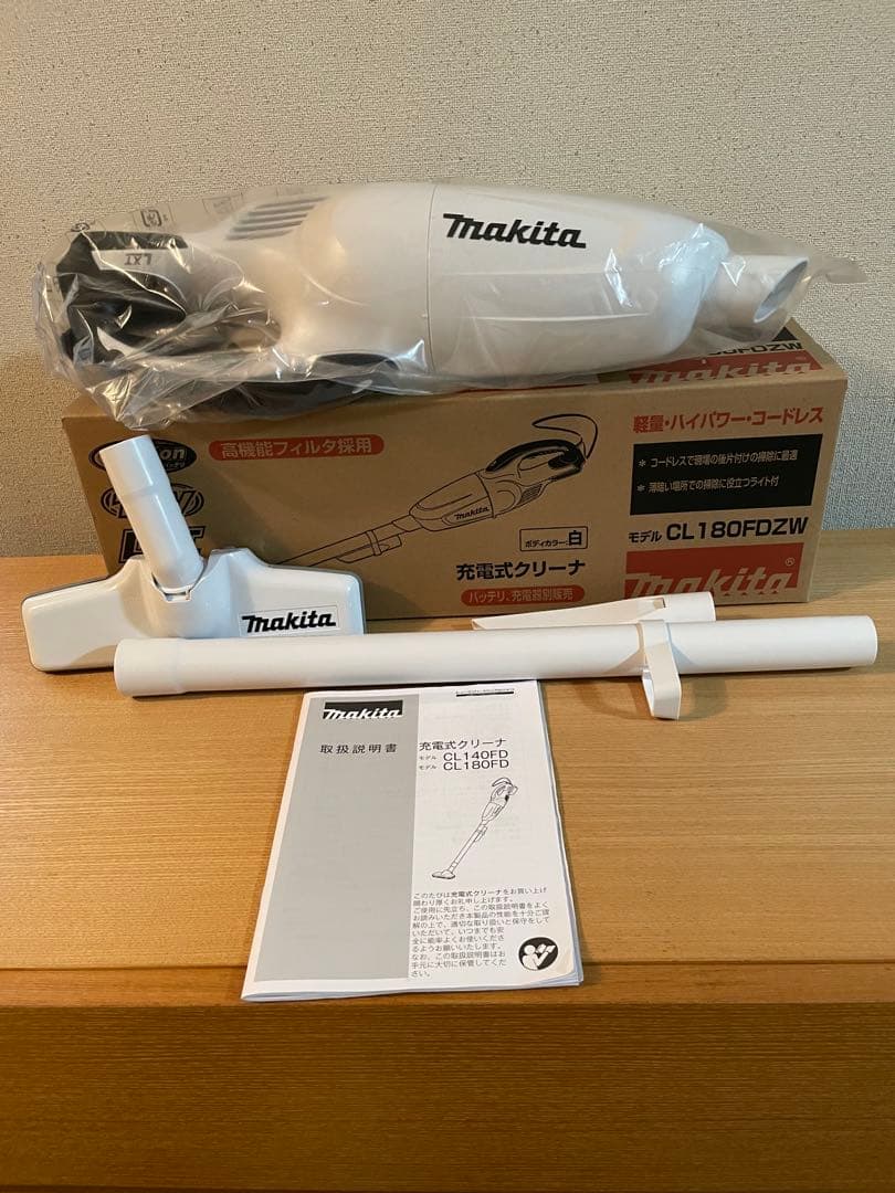 【新品】マキタ 掃除機　18V コードレス式　掃除機　マキタ掃除機　18v